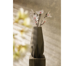 Wazon 33,5 cm Polygono Star Black Kaiser