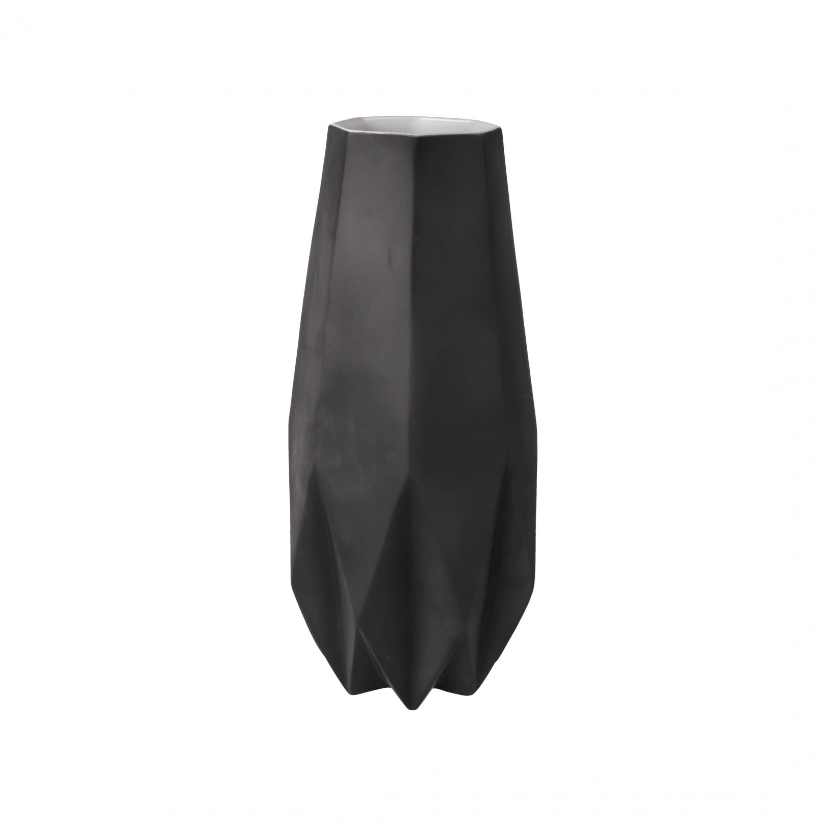 Wazon 33,5 cm Polygono Star Black Kaiser