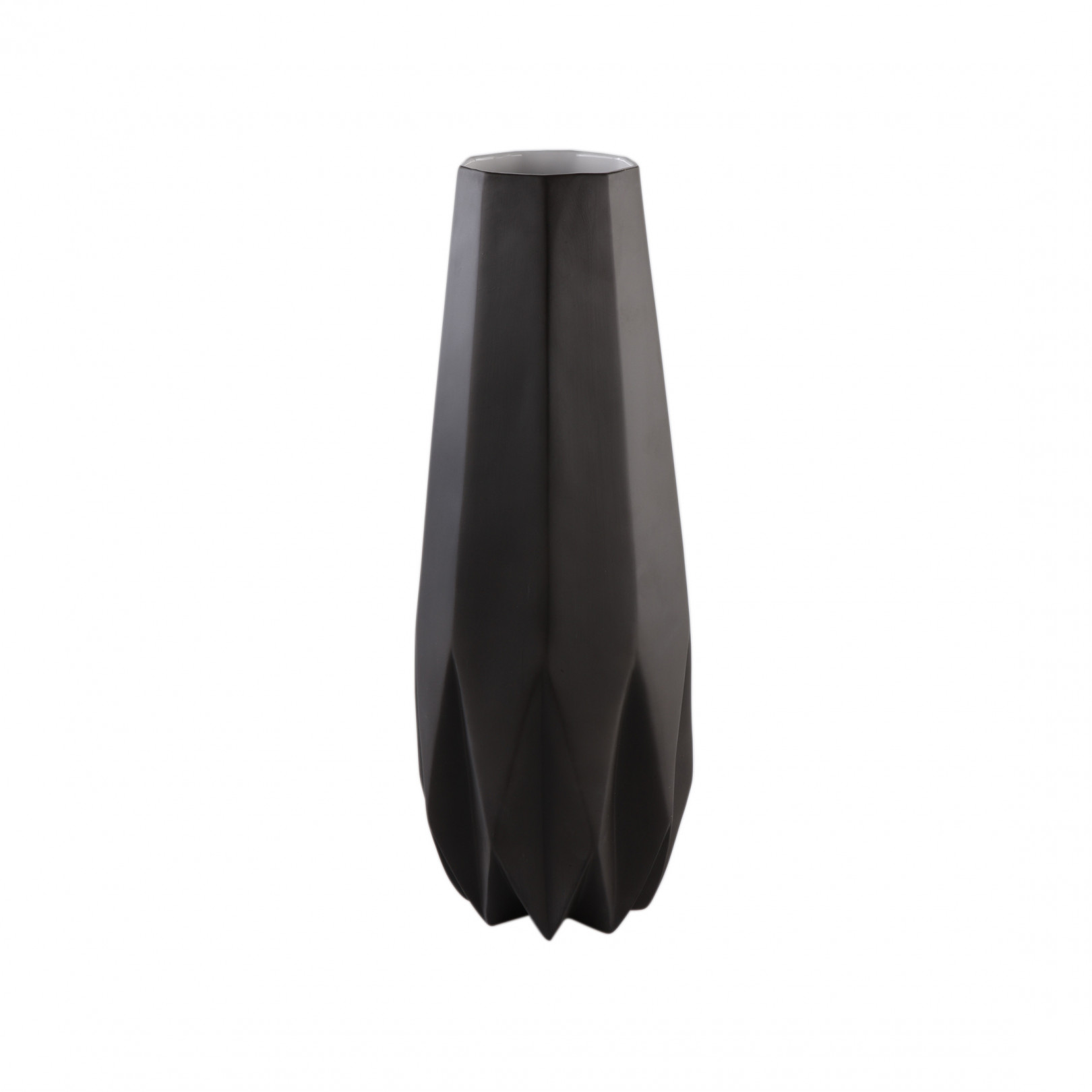 Wazon 41 cm Polygono Star Black Kaiser
