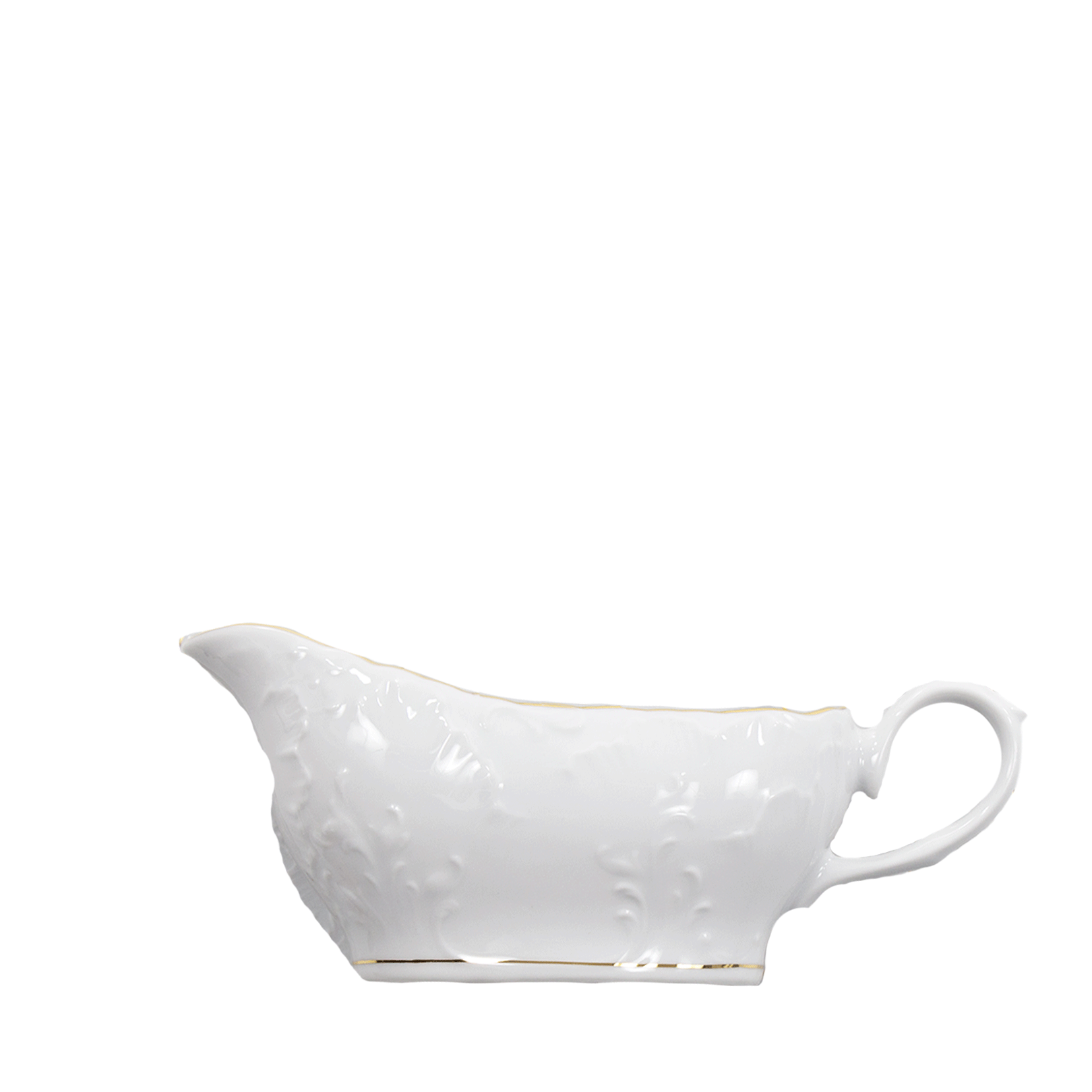 Sosjerka 500 ml Rococo Złota Linia Ćmielów