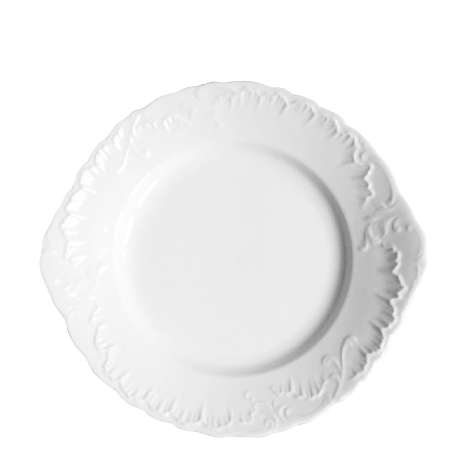 Talerz do ciasta 29 cm Rococo Maria Ćmielów