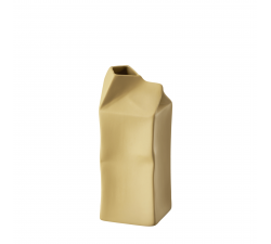 Wazon mini 11 cm Pacco Bello Fossil beżowy matowy Rosenthal