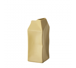 Wazon mini 11 cm Pacco Bello Fossil beżowy matowy Rosenthal