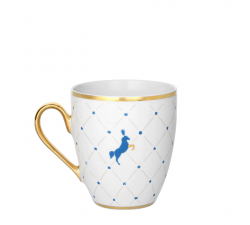 Kubek ze spodkiem Alaska Circus Blue Ćmielów