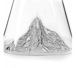 Karafka do wody - Topographic - Mount Matterhorn
