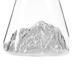 Karafka do wody - Topographic - Mont Blanc