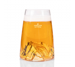 Szklanka Long Drink - Topographic - Zugspitze