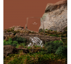 Szklanka Long Drink - Topographic - Zugspitze