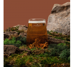 Szklanka Long Drink - Topographic - Grossglockner