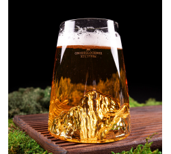 Szklanka Long Drink - Topographic - Grossglockner