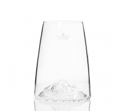 Szklanka Long Drink - Topographic - Vesuvius