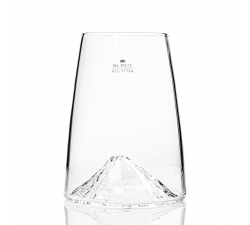 Szklanka Long Drink - Topographic - Fuji