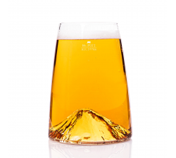 Szklanka Long Drink - Topographic - Fuji