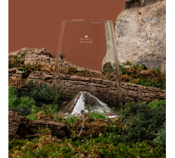Szklanka Long Drink - Topographic - Fuji