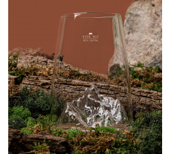 Szklanka Long Drink - Topographic - Fitz Roy