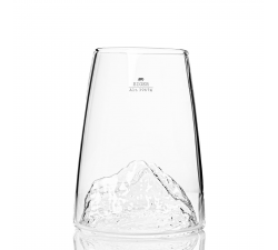 Szklanka Long Drink - Topographic - Eiger