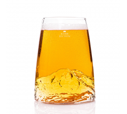 Szklanka Long Drink - Topographic - Eiger