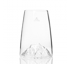 Szklanka Long Drink - Topographic - Etna