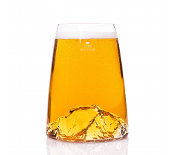 Szklanka Long Drink - Topographic - Etna