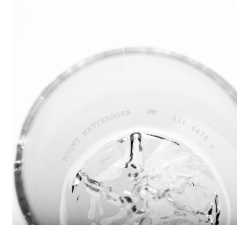Zestaw 2 szklanek do whisky - Topographic - Canyon & Matterhorn