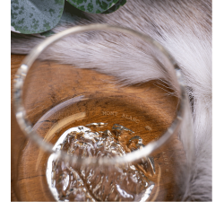 Zestaw 2 szklanek do whisky - Topographic - Mont Blanc & Everest