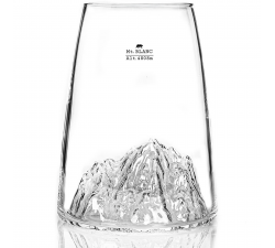 Szklanka Long Drink - Topographic - Mont Blanc