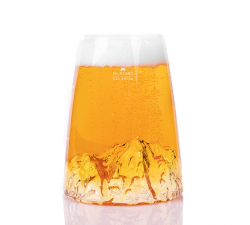 Szklanka Long Drink - Topographic - Mont Blanc