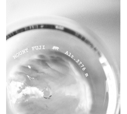 Zestaw 2 szklanek do whisky - Topographic - Fuji & Denali