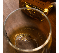 Zestaw 2 szklanek do whisky - Topographic - Fuji & Denali