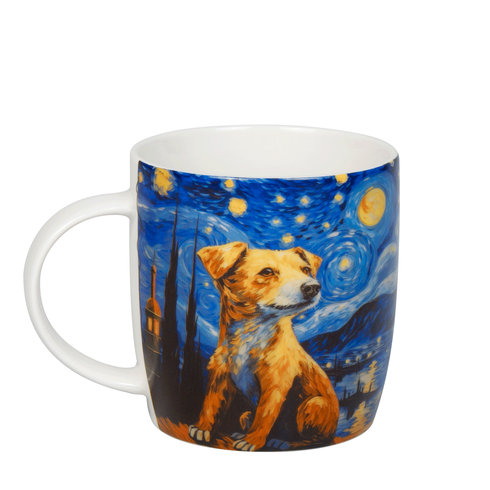 Kubek - Arty Animals - Van Gogh - Pies - Könitz
