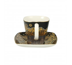 Filiżanka espresso G. Klimt - Judyta I - Goebel