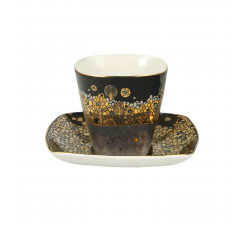 Filiżanka espresso G. Klimt - Judyta I - Goebel