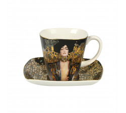 Filiżanka espresso G. Klimt - Judyta I - Goebel