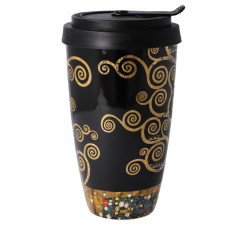 Kubek na wynos 500 ml G.Klimt-Drzewo życia - Goebel