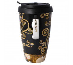 Kubek na wynos 500 ml G.Klimt-Drzewo życia - Goebel