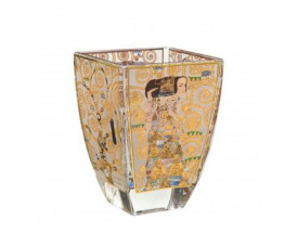 G.Klimt-Oczekiwanie-świecznik-11 cm- goebel