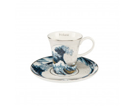 K-Hokusai-Wielka-fala-filizanka-espresso-Goebel