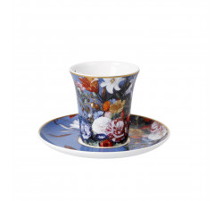 Filiżanka do espresso J.D. de Heem - Bukiet Letni - Goebel