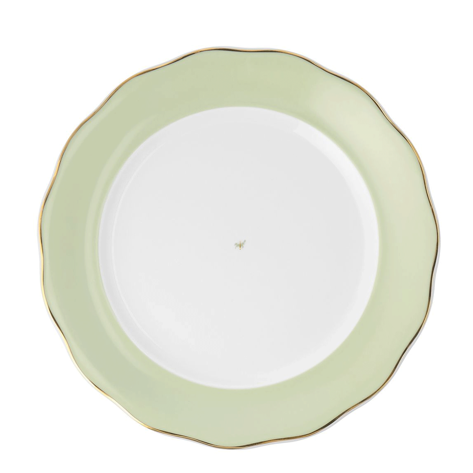 Talerz obiadowy płaski 26 cm Alaska Circus Green Ćmielów