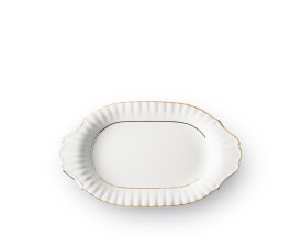 Iwona-Złota-Linia-półmisek-rawier-24-cm-Chodzież