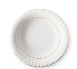  Talerz głęboki 22 cm Iwona Złota Linia Chodzież