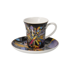 Filiżanka do espresso Lana Frey - Fire in the Belly - Goebel