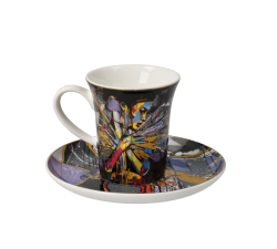 Filiżanka do espresso Lana Frey - Fire in the Belly - Goebel