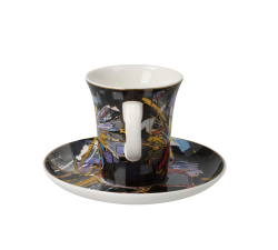 Filiżanka do espresso Lana Frey - Fire in the Belly - Goebel