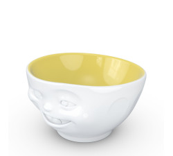 Miska porcelanowa 500 ml -Winking saffron inside