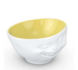 Miska porcelanowa 500 ml -Winking saffron inside