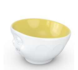 Miska porcelanowa 500 ml -Winking saffron inside