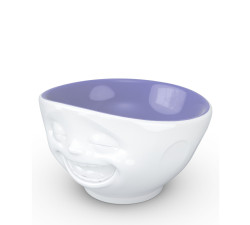 Miska porcelanowa 500 ml -Laughing lavender inside