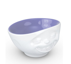 Miska porcelanowa 500 ml -Laughing lavender inside