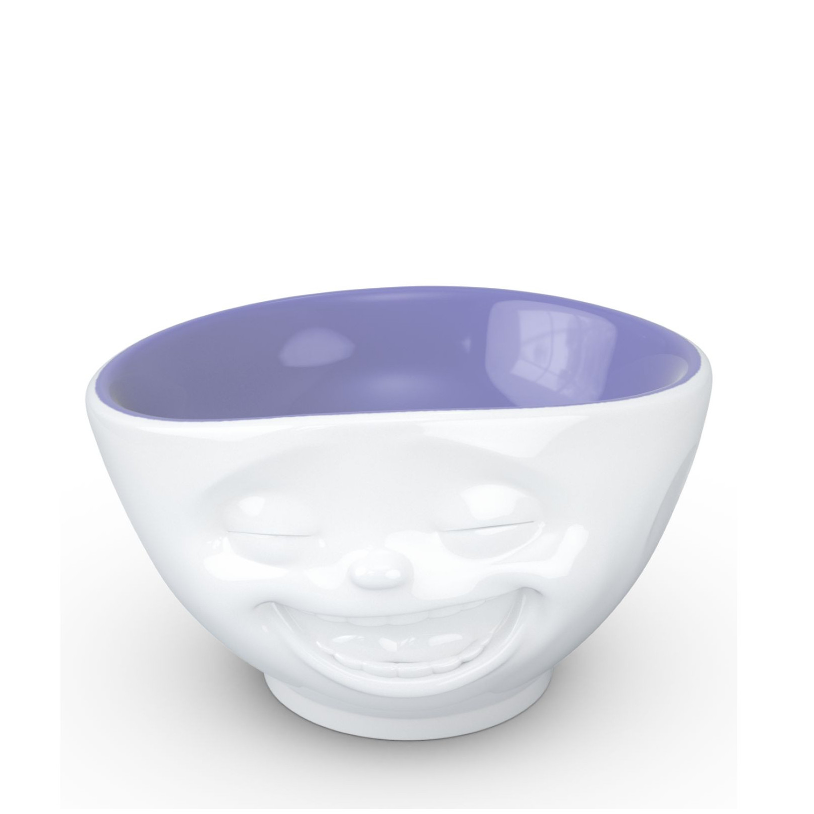 Miska porcelanowa 500 ml -Laughing lavender inside